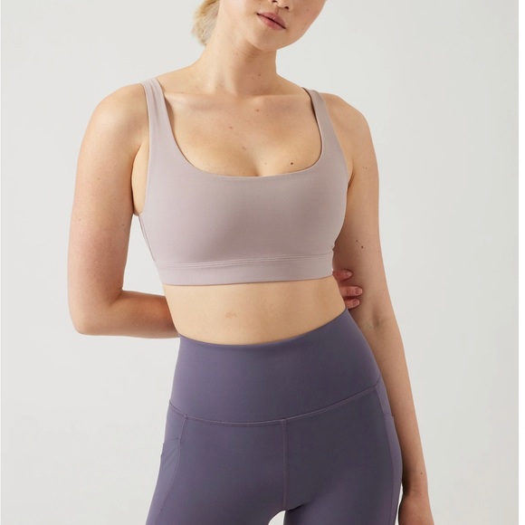 Athleta Other - Athleta Exhale Bra, XS D-DD, Tinsel Purple